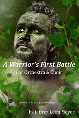 A Warrior's First Battle Orchestra sheet music cover